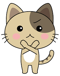 ネコ(バッテン)